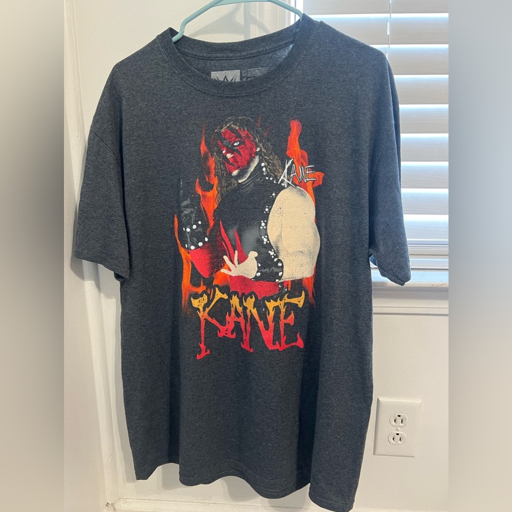 Kane WWE Men’s Shirt